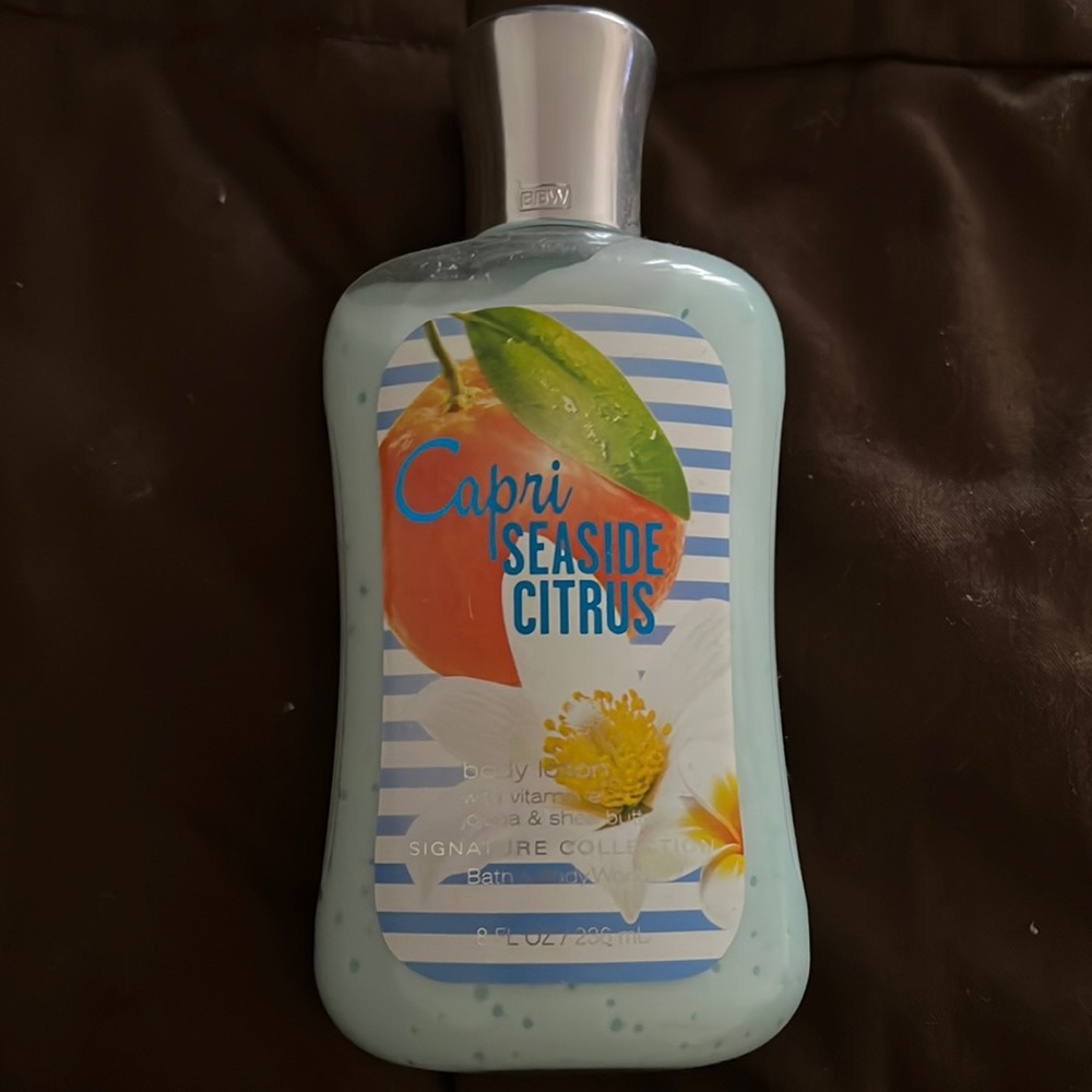 Bath & Body Works Vintage Capri Seaside Citrus Lotion